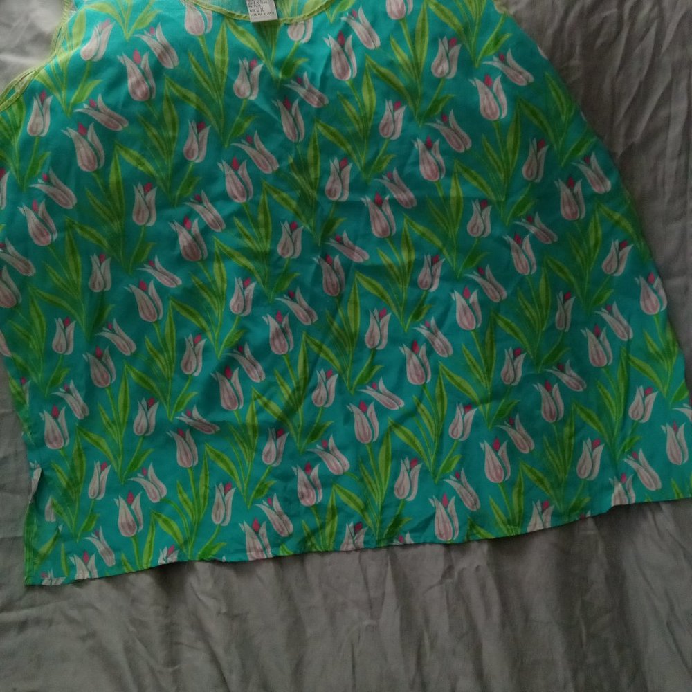 Bob Makie floral tank top